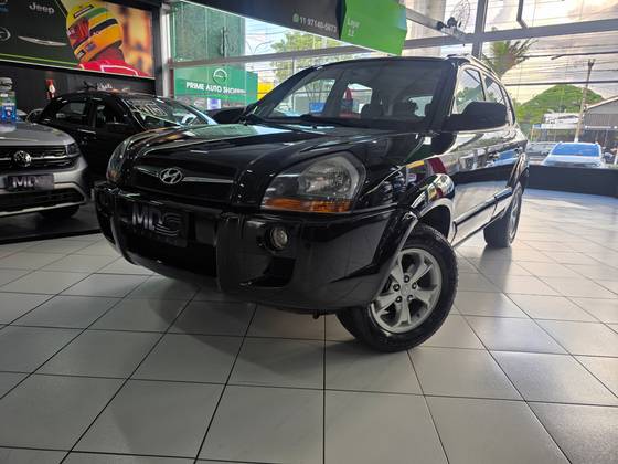 HYUNDAI TUCSON 2.0 MPFI GLS 16V 143CV 2WD FLEX 4P AUTOMÁTICO HYUNDAI TUCSON 2.0 MPFI GLS 16V 143CV 2WD FLEX 4P AUTOMÁTICO